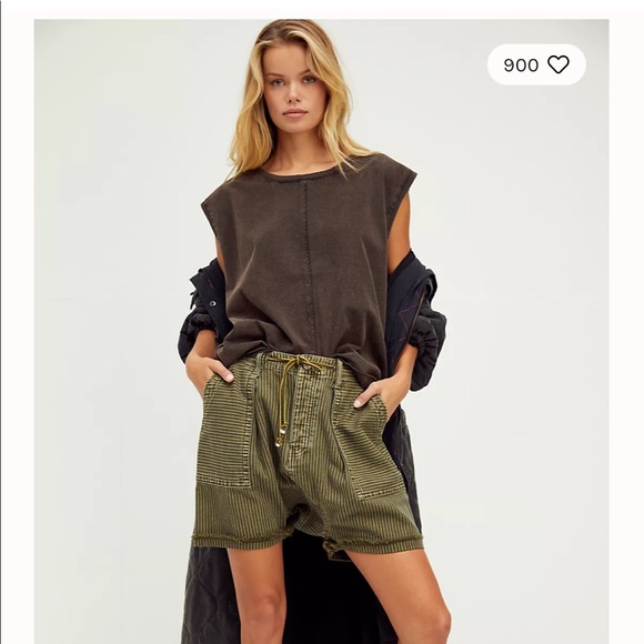 SOLD—Free People Kasee Muscle Tank XS NWT - Picture 2 of 16